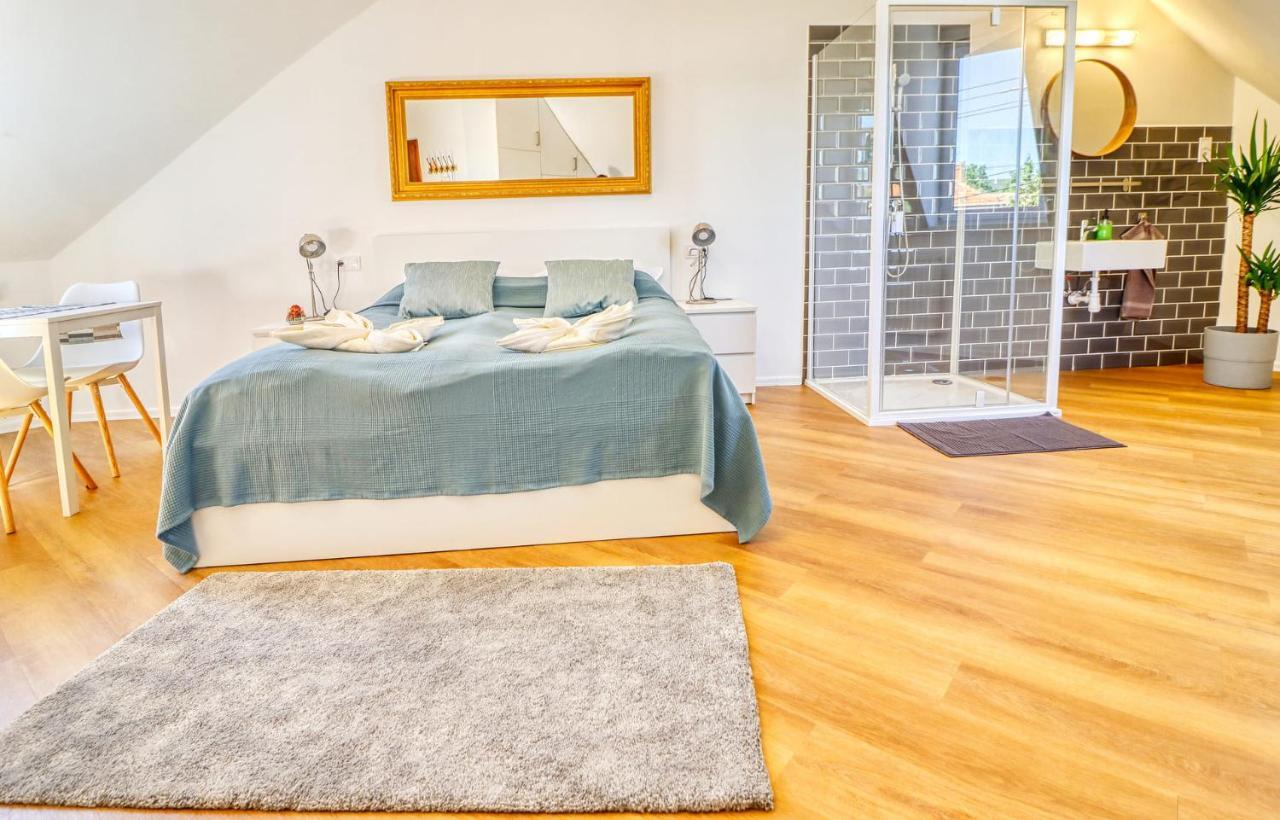 Barka Apartman Eger Exteriér fotografie