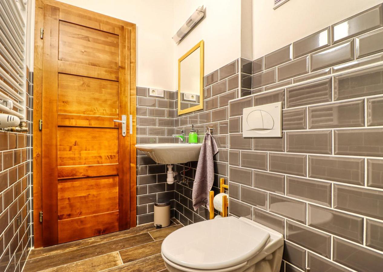 Barka Apartman Eger Exteriér fotografie