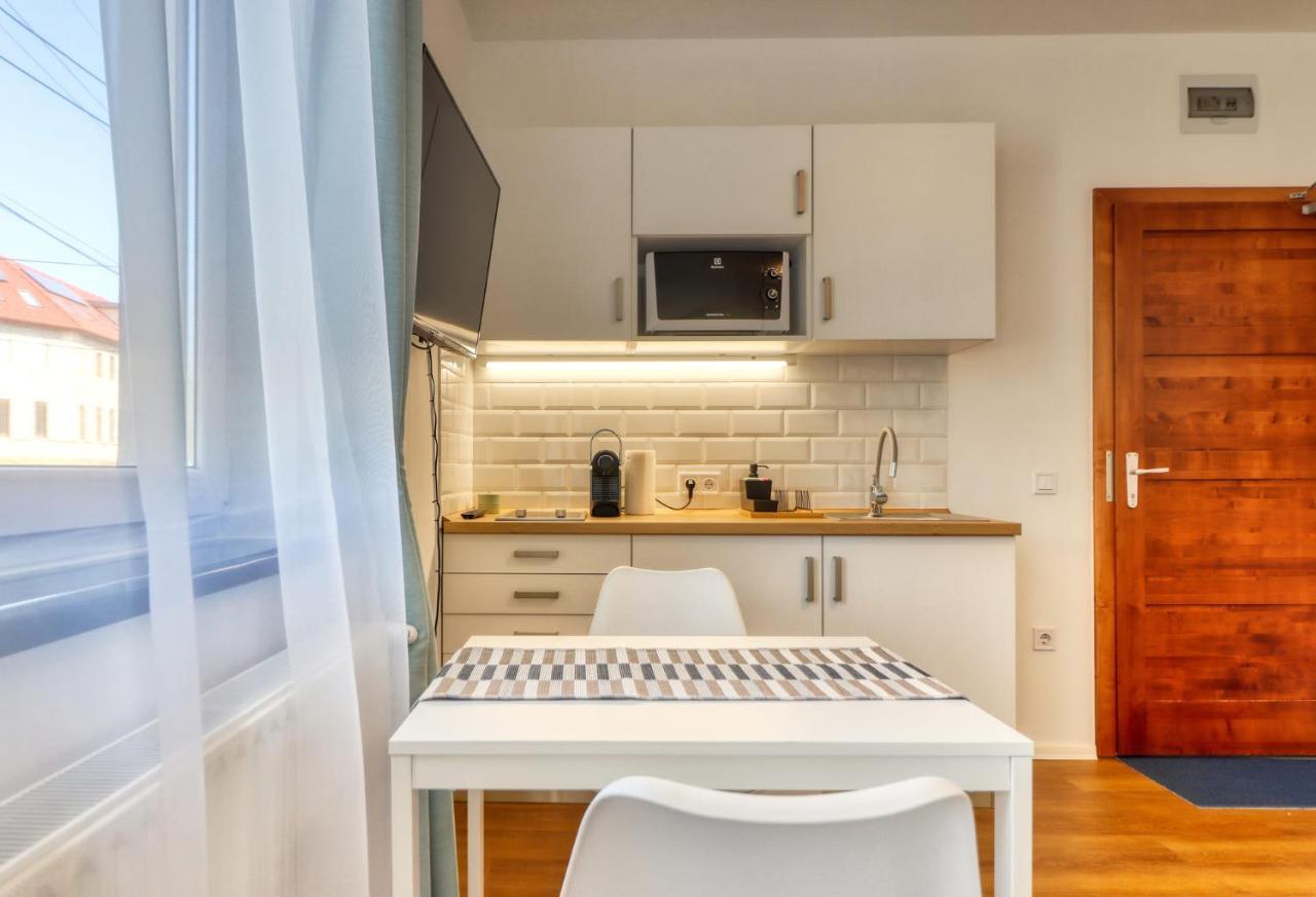 Barka Apartman Eger Exteriér fotografie