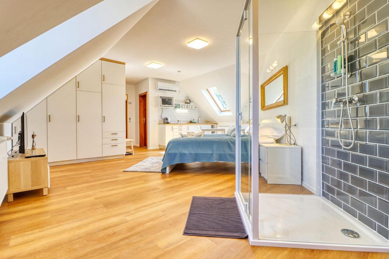 Barka Apartman Eger Exteriér fotografie