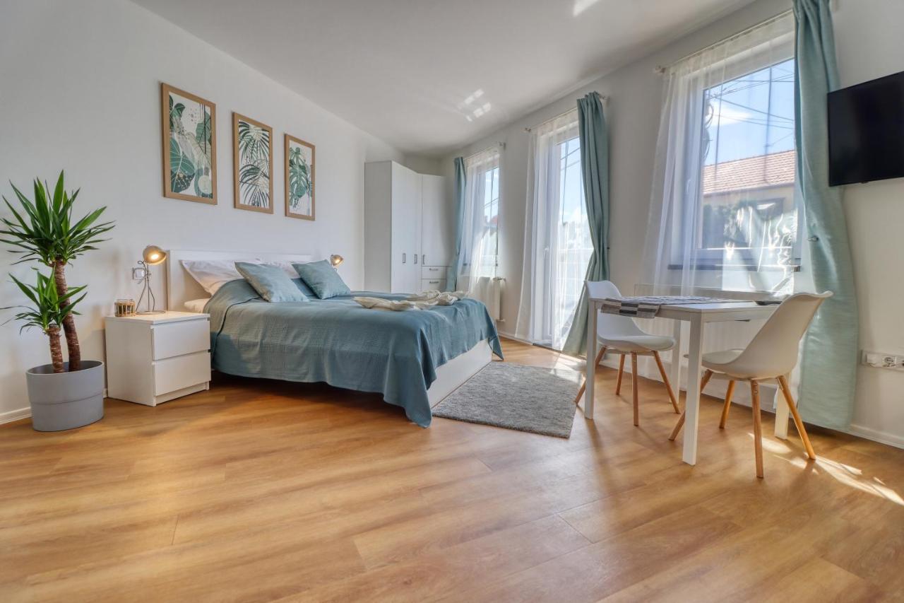 Barka Apartman Eger Exteriér fotografie