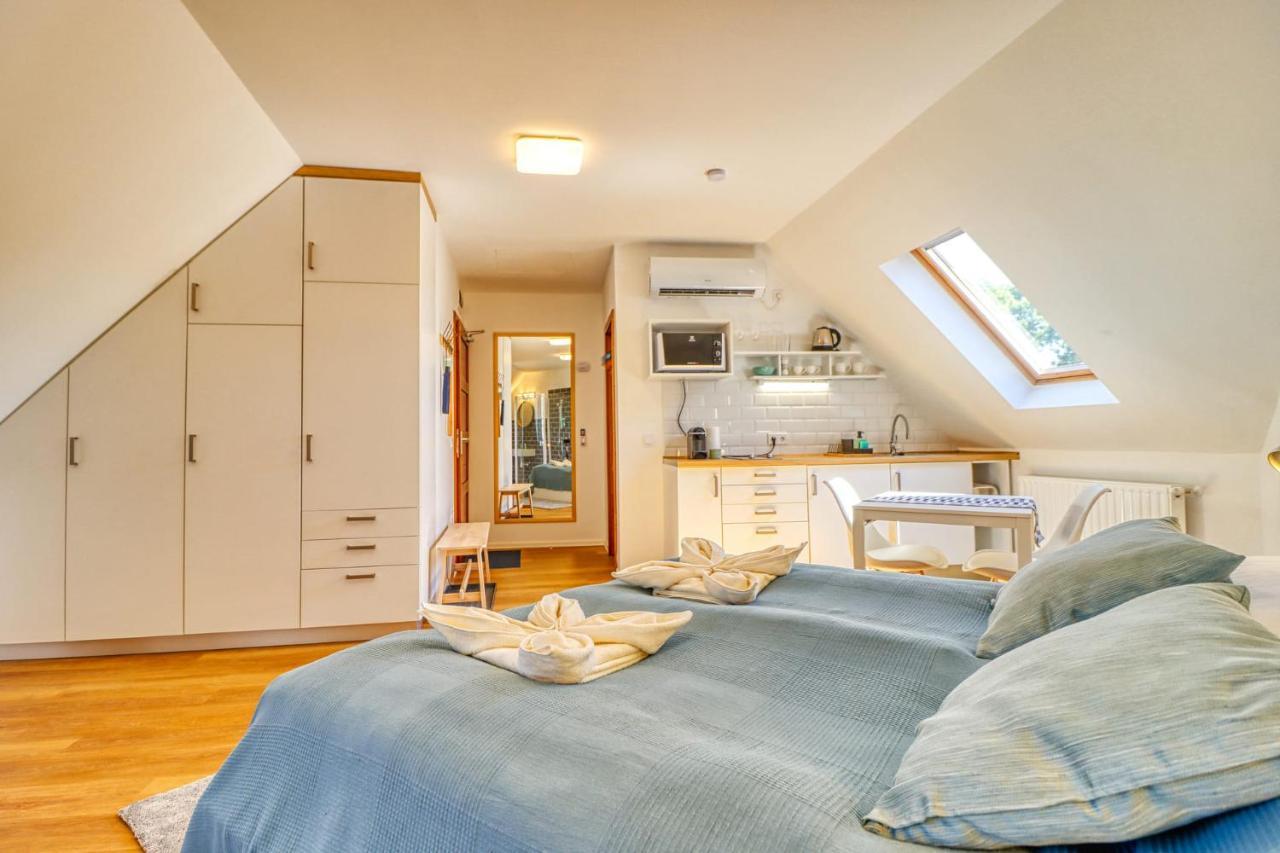 Barka Apartman Eger Exteriér fotografie