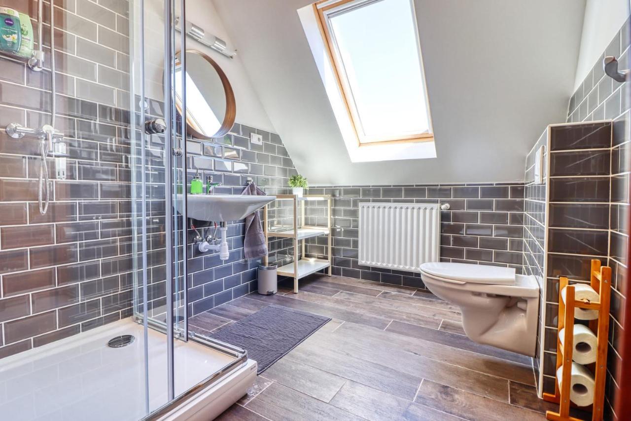Barka Apartman Eger Exteriér fotografie