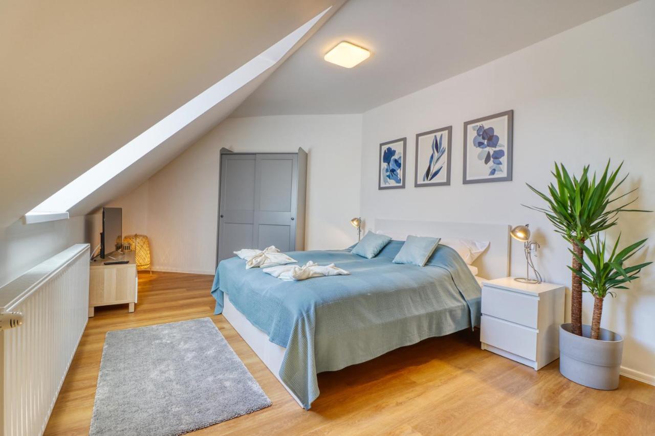 Barka Apartman Eger Exteriér fotografie